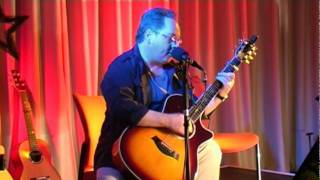 Boo Hewerdine & Annette Bjergfeldt - Footsteps fall (Live cover at 'Acoustic @ The Spa')