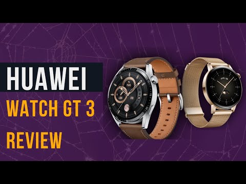 Huawei Watch GT 3 - Complete Review