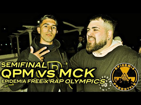 [SEMFINALES] QPM vs MCK || Epidemia x Rap Olympics [Cupo a BDM]
