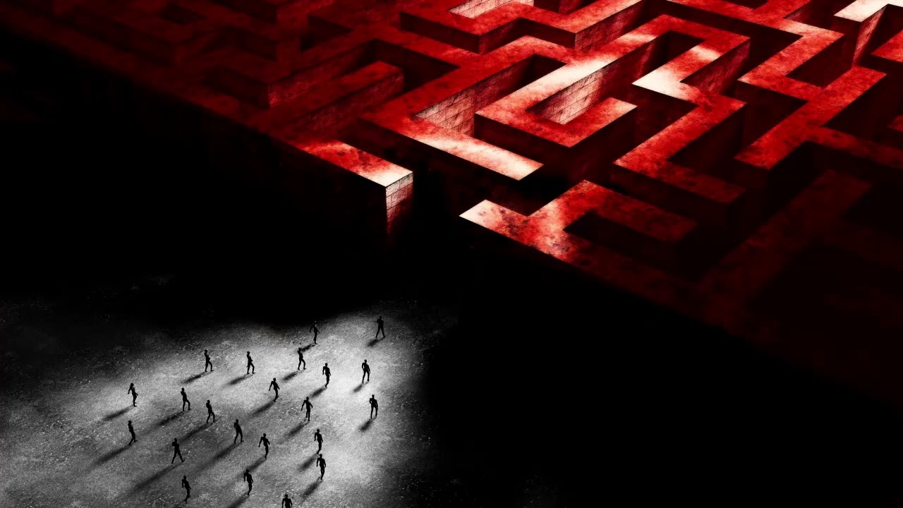 The Twisted Labyrinth (11+ Hours Dark Ambient)