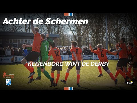 Keijenborg wint de DERBY | Achter De Schermen