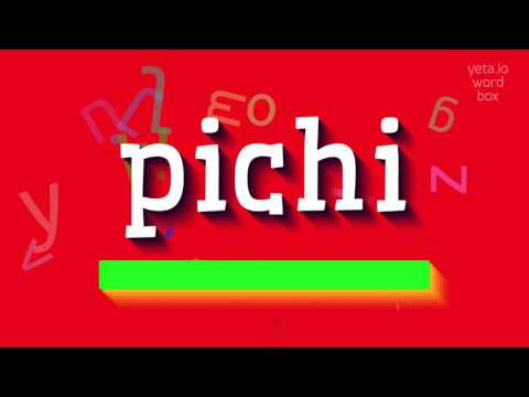 How to say "pichi"! (High Quality Voices)