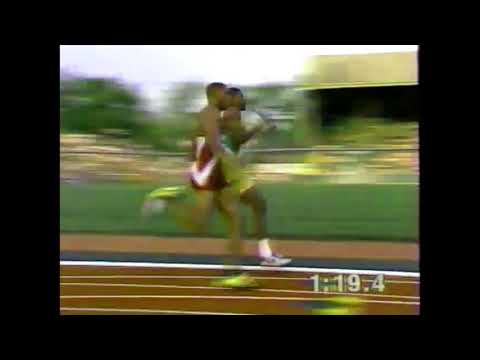 Men's 4 x 400m Relay - 1996 NCAA Outdoor Championships