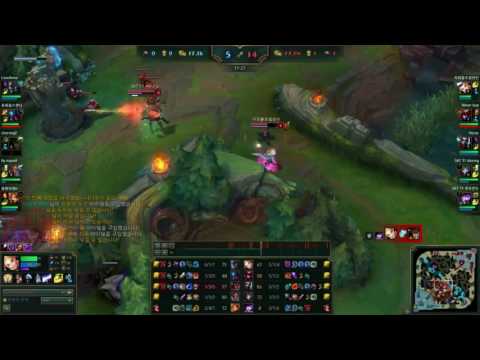 LGD MaRin LUX vs CASSIOPEIA Mid LOL KR Highlight