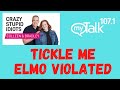 No One Would Do That To A Tickle Me Elmo Would They Crazy Stupid Idiots