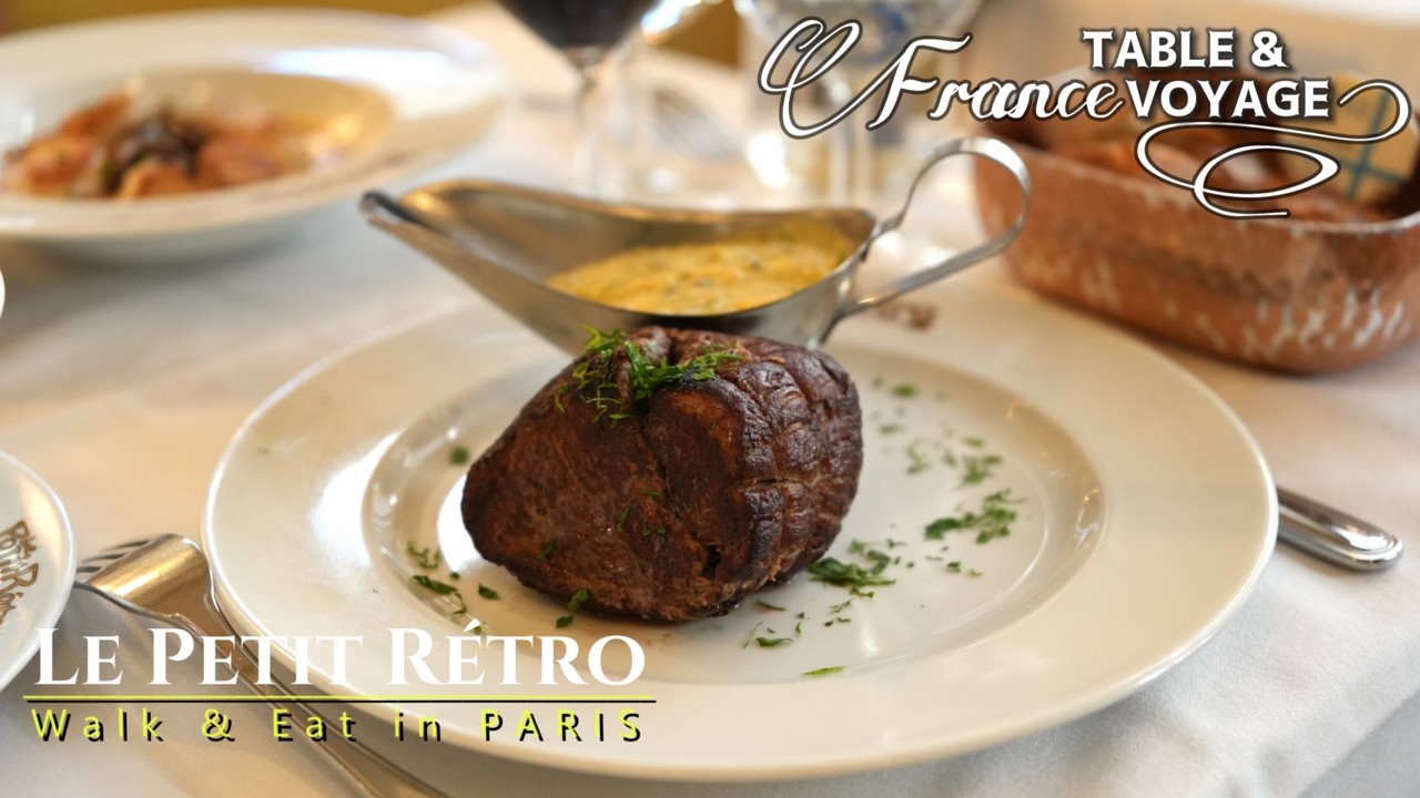 春のパリ🌷アールヌーボーとレトロなレストランとカフェを巡る🌷Relax Paris