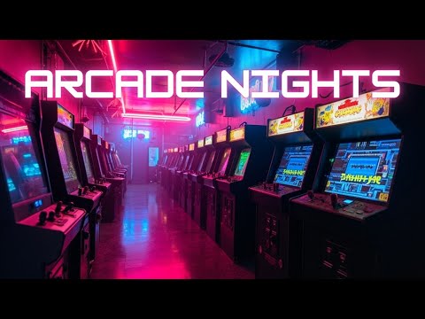Neon Arcade Nights 🕹️ Best of Synthwave, Chillwave & Retrowave