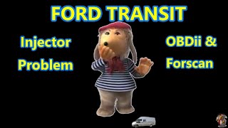 Ford Transit Mk7 Injector Fit & Program. ForScan