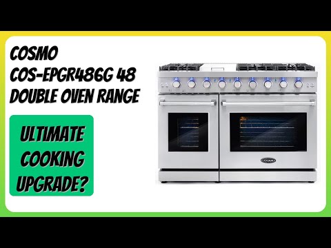 REVIEW (2026): COSMO COS-EPGR486G 48 Double Oven Range. Features