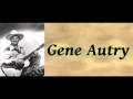 The Dying Cowgirl - Gene Autry - 1933