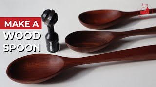 Make a Wood Spoon