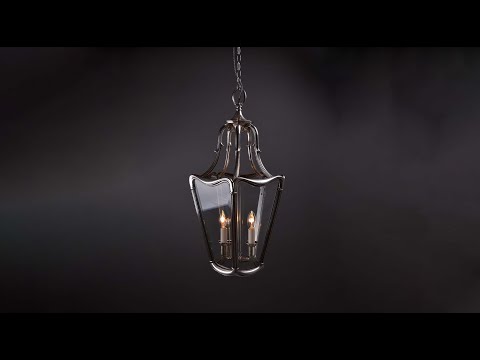 Old rusty lantern restoration.