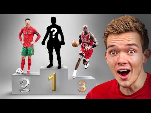 The Best Athlete Ever (not who you think)