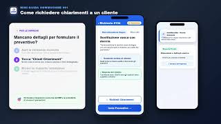 Mini-Guida 01: Come richiedere chiarimenti a un cliente