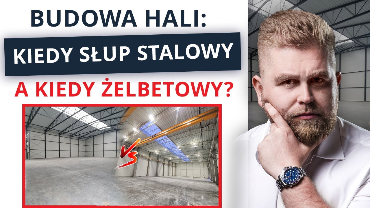 Konstrukcja HALI: stalowa czy hybrydowa? Co i kiedy wybrać? | Carcon