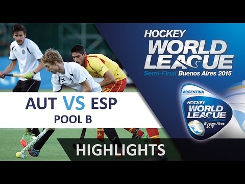 Austria v Spain Match Highlights