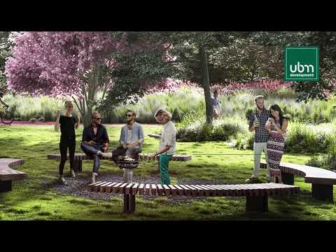 Developerský projekt Arcus City - exteriér