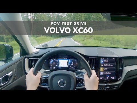 2020 Volvo XC60 | POV Test Drive