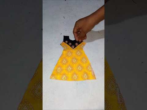 Yoke Kmeez Cutting Easy Techniques |Easy Cut & Simple Sew #kameez #cutting #sewing #shorts