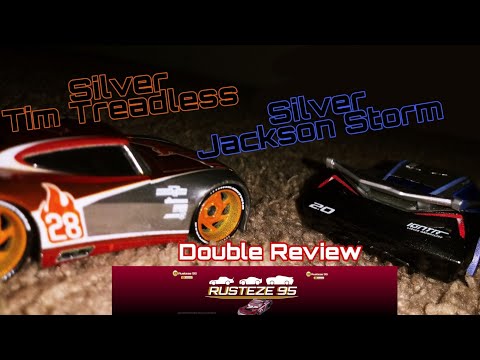 Silver Jackson Storm and Tim Treadless Double Review)