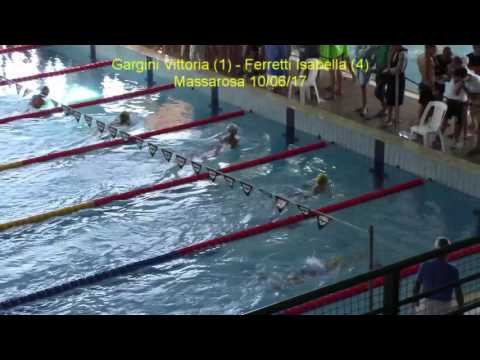 Gargini Vittoria - Ferretti Isabella 50RA E(s . Femm) - Massarosa 10/06/17