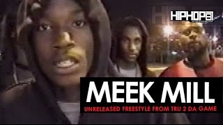 Meek Mill Unreleased Freestyle from 