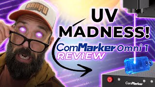 This UV Laser Engraver Left Me Speechless—Here’s Why!