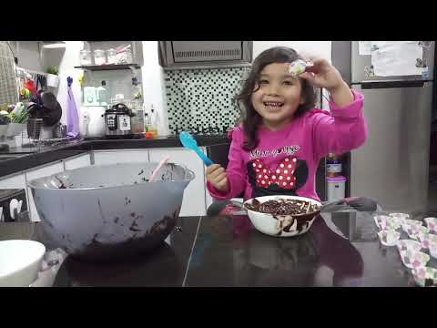 Chocolate Almond 2 bahan by Little Chef Ameena