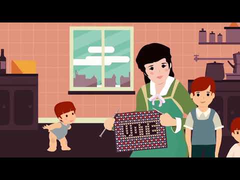 Les années de Gaulle : "Le droit de vote des femmes"