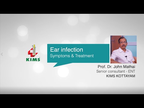 Prof. Dr. John Mathai - Ear infection