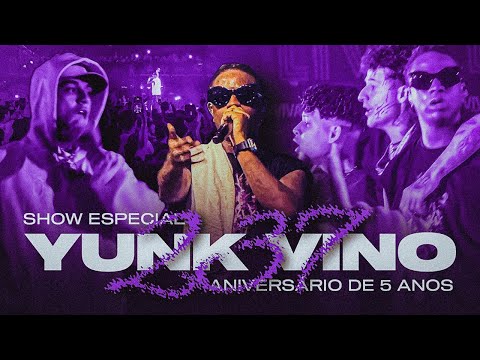 YUNK VINO | Show Especial 237 | AO VIVO [10/05/2025]