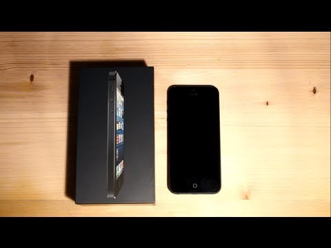 Apple iPhone 5  Unboxing (German) HD
