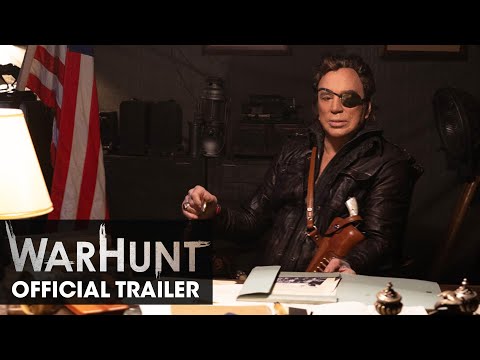 Warhunt (2022 Movie) Official Trailer - Mickey Rourke, Robert Knepper