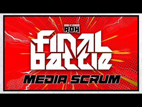 Watch: Ring of Honor Final Battle Post-Show Media Scrum