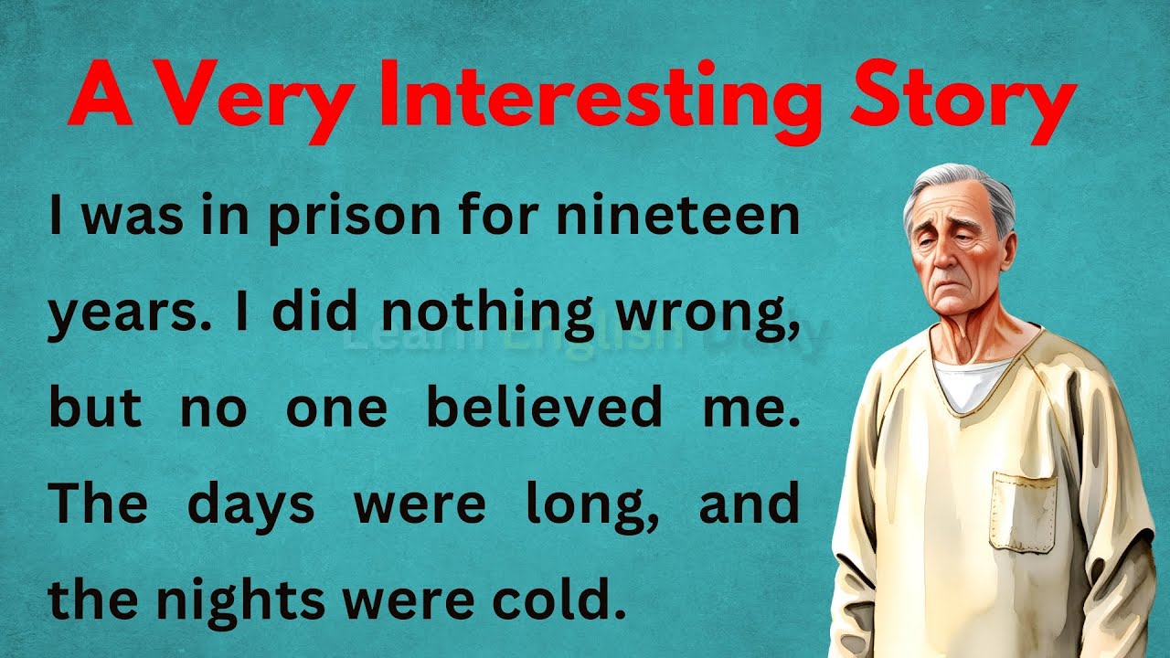 Improve Your English Story   Free After 19 Years   Learn English Stories Level 1  Graded Readers 1