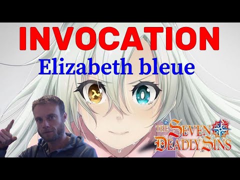 2 SSR EN 31 DIAMANTS !!! INVOCATION STEP UP ELIZABETH BLEUE : THE SEVEN DEADLY SINS GRAND CROSS