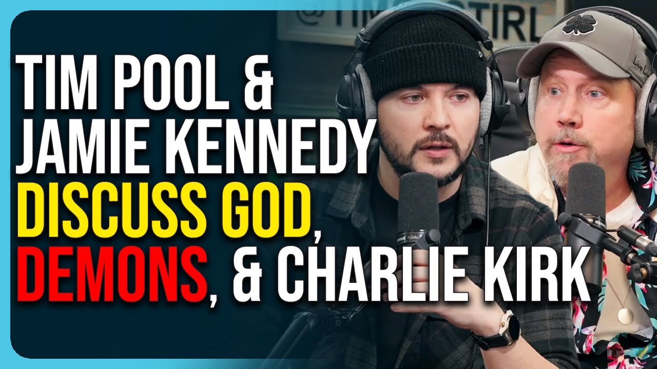 Tim Pool & Jamie Kennedy Discuss God, Demons, & Charlie Kirk