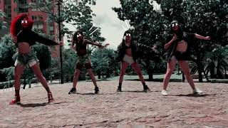 Yo pago lo mío Sharlene con Sashua Lopez, Carla Salcedo, Miday Sayago y Angela Vasquez