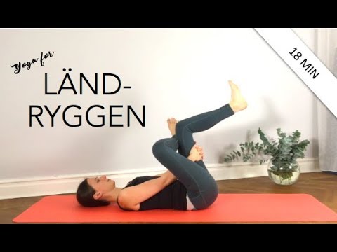 Medicinsk yoga - yoga för ländryggen - Annas yoga studio