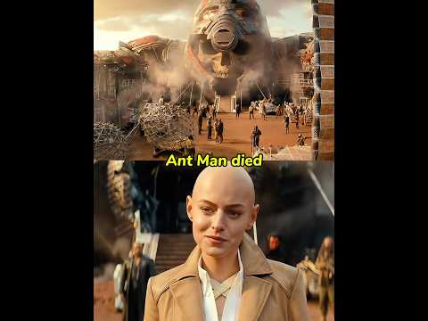 How Ant Man Die in Deadpool & Wolverine…😱 #deadpool #deadpool3 #wolverine #avengers #marvel #shorts