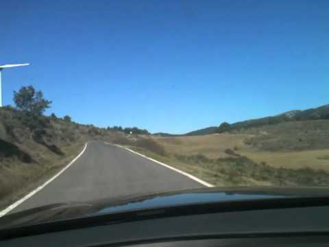 Audi S8. Carretera de montaña. Cambio automático