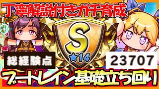 【基本ムーヴ】ブートレイン高校で経験点を伸ばす基礎知識を丁寧に解説しながらガチ育成します【#パワアド 】【パワフルアドベンチャーズ】