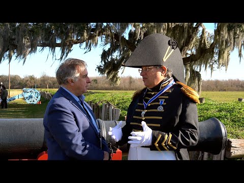 The 1815 Battle of New Orleans secured the Louisiana Territory for America