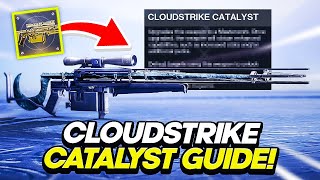 Cloudstrike Catalyst Guide! Fastest/Easiest Way To Get It | Destiny 2 Season of the Seraph