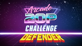 Arcade 20p Challenge - Defender