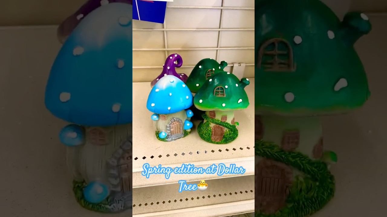 #spring #garden #new #dollartree #newfinds #shopping #bargain #easter