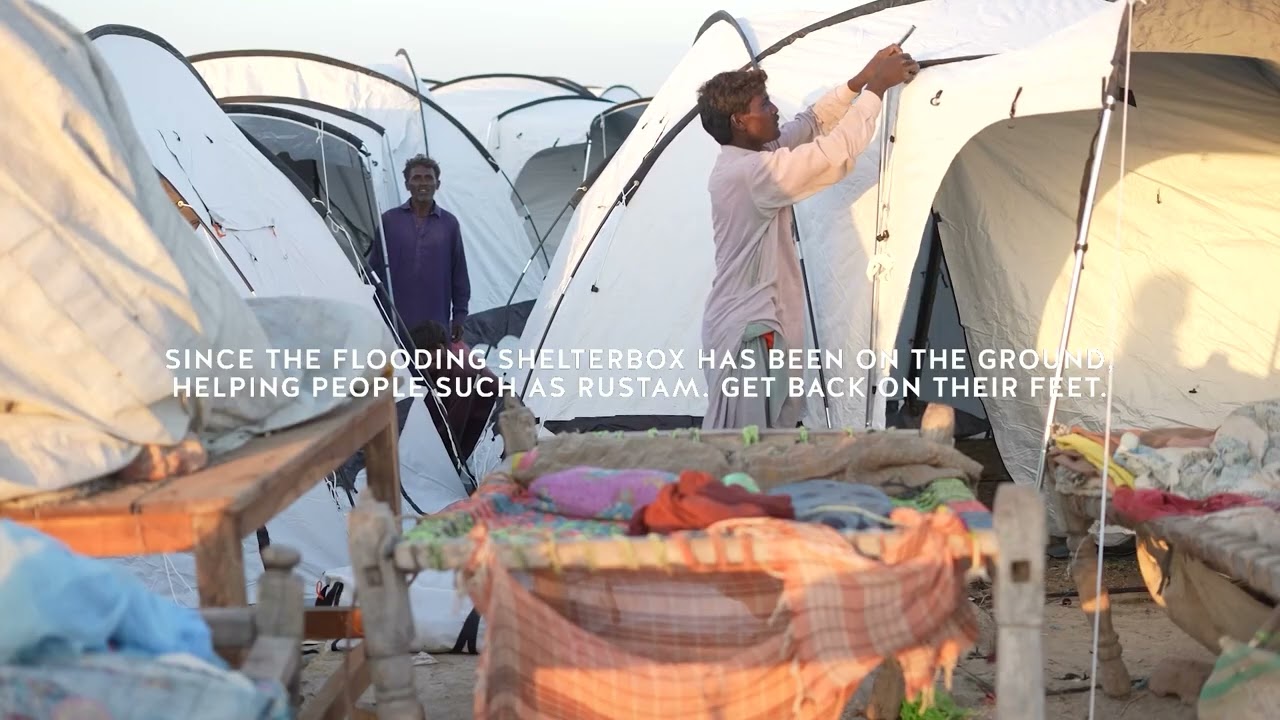 Rustam's story of survival | ShelterBox Australia