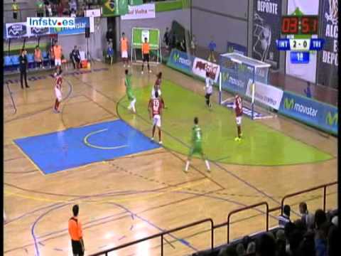 Jornada 13 Inter Movistar - Triman Navarra.avi