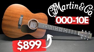 Video thumbnail for Best MARTIN 000 Acoustic Under $1000 by Play and Trade Guitars