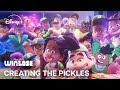 Creating The Pickles